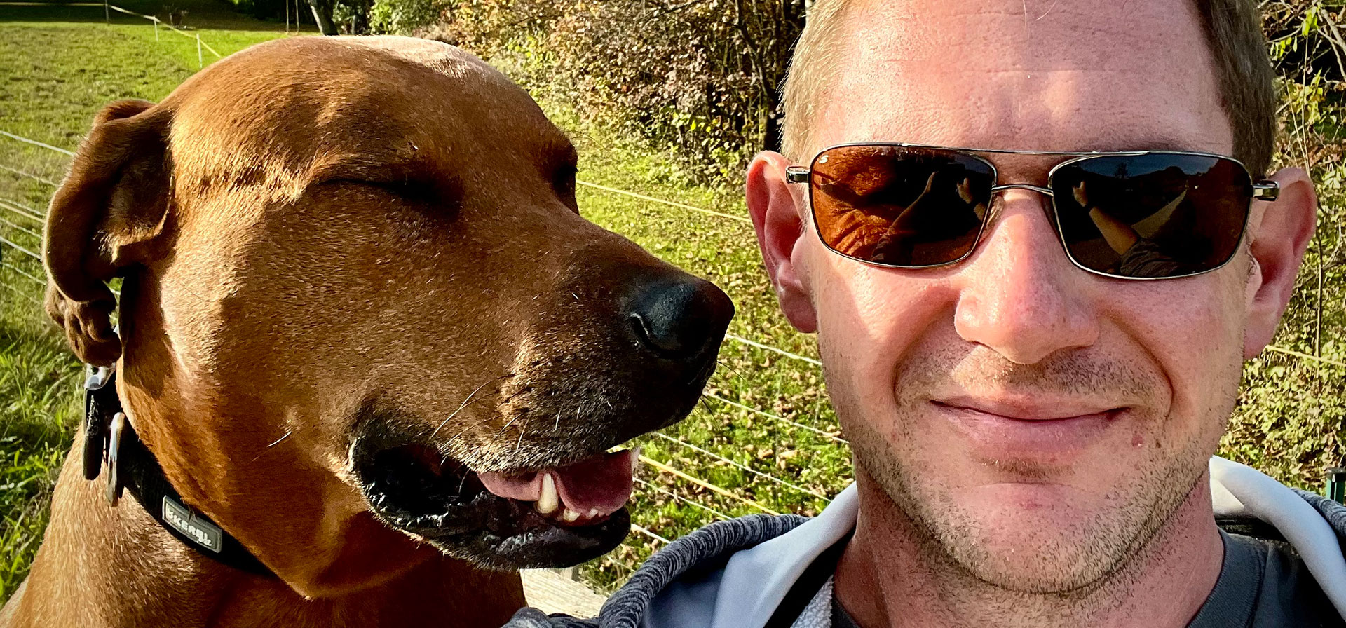 Focus K9 Trainer mit Hund