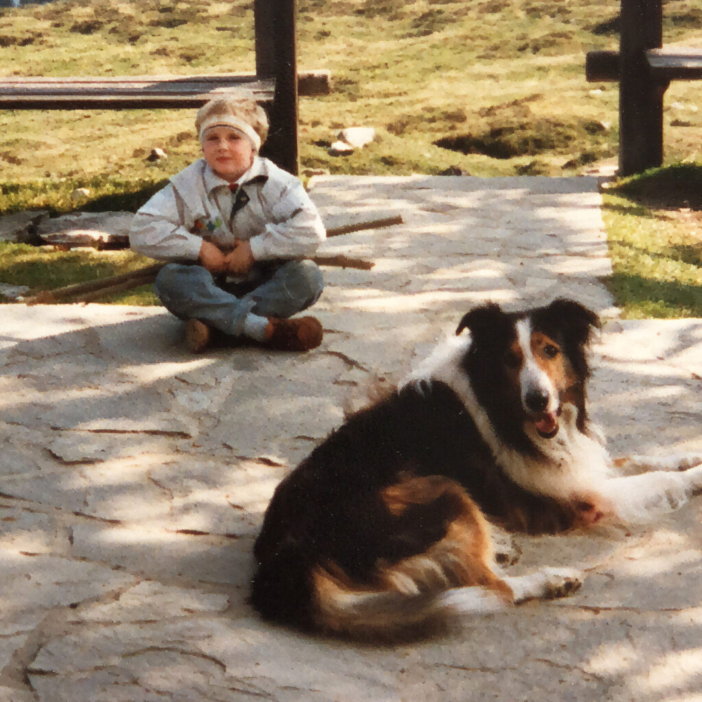 Künftiger Hundetrainer