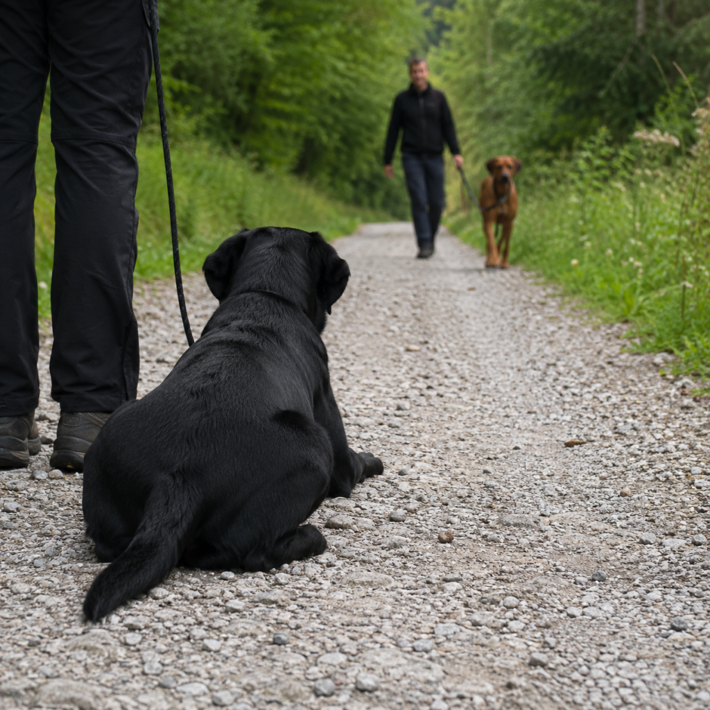 Aggression beim Hund entsteht nicht plötzlich