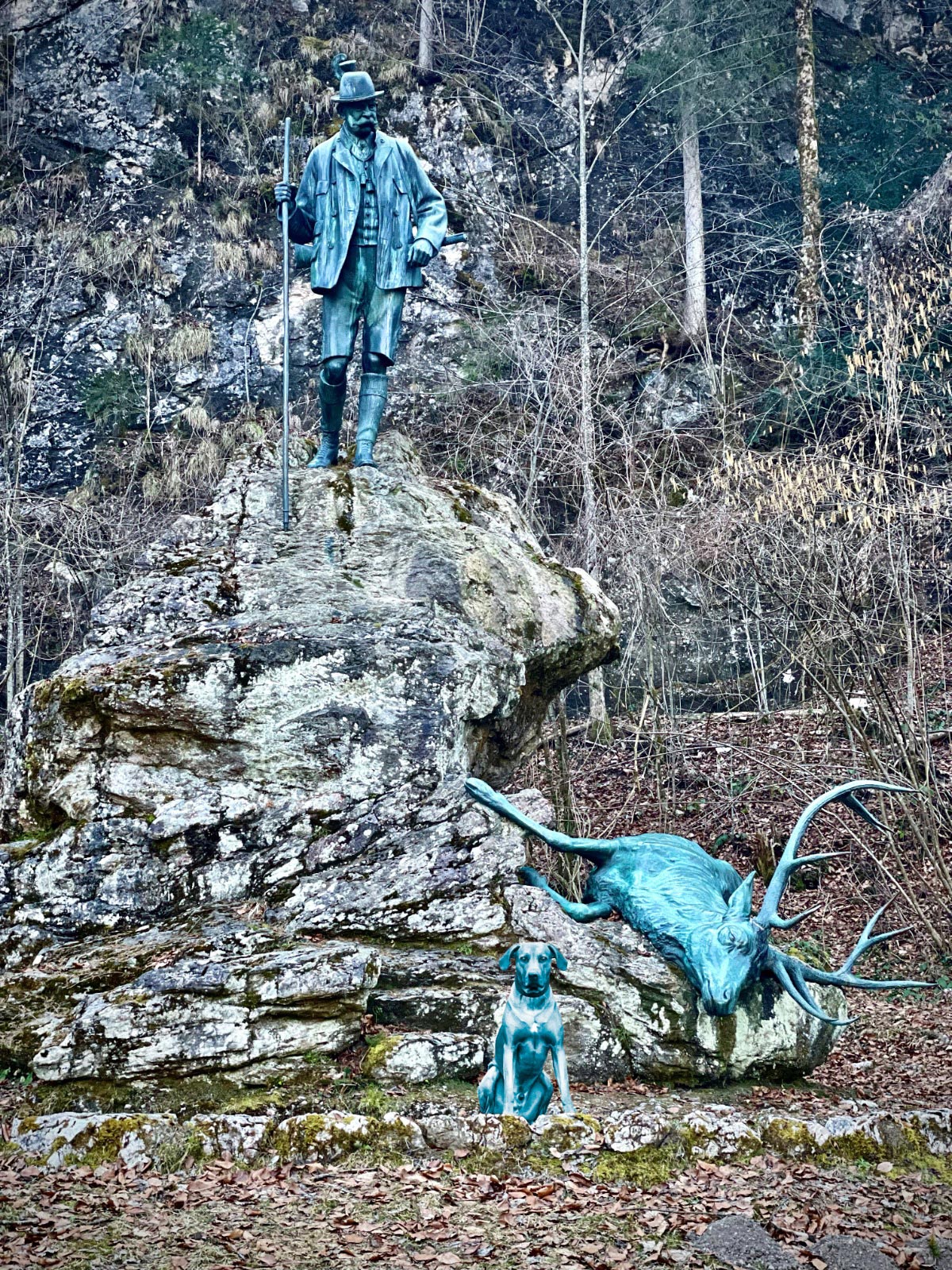 Hundetraining in Bad Ischl beim Kaiserjagdstandbild